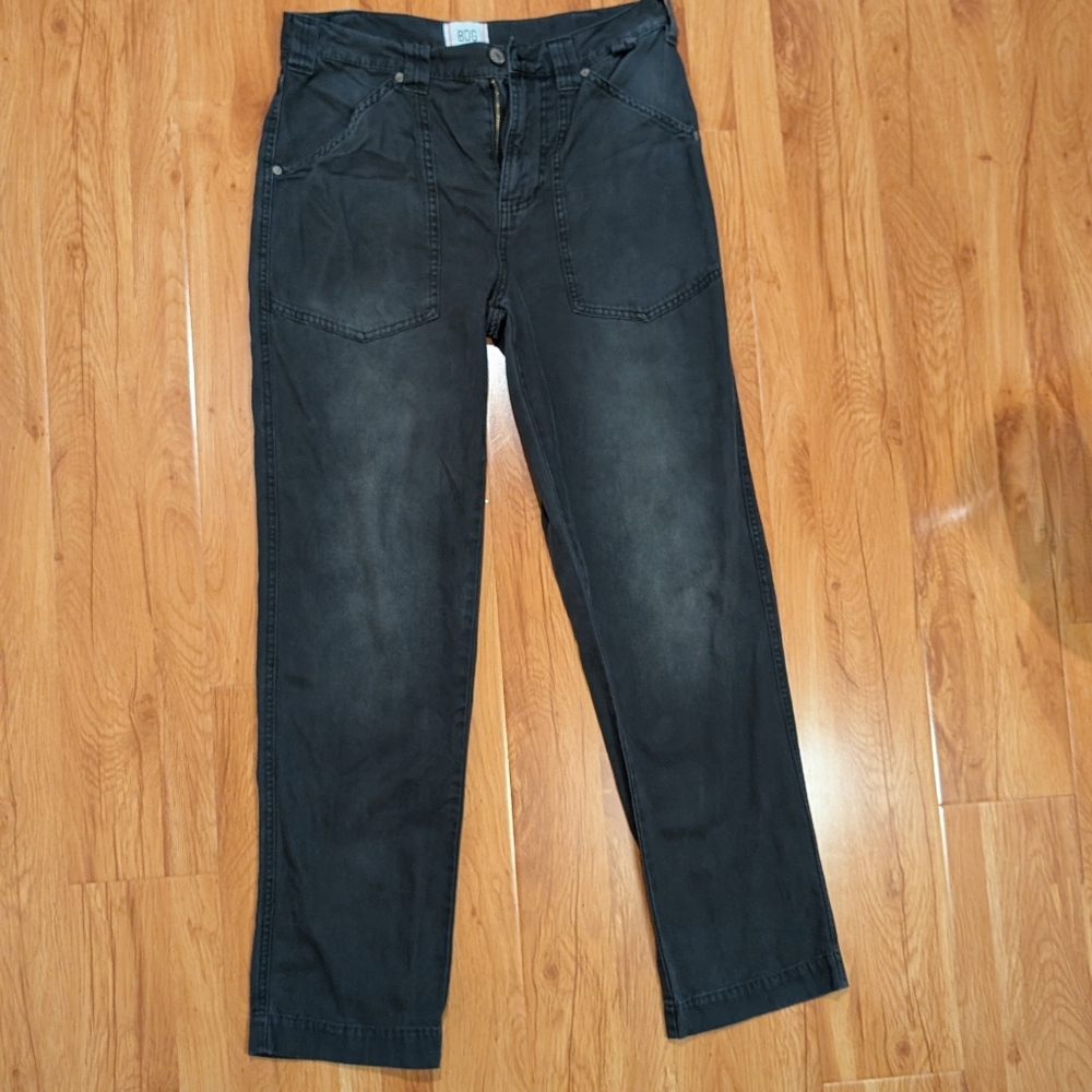BDG Straight Fit Canvas Work Pants